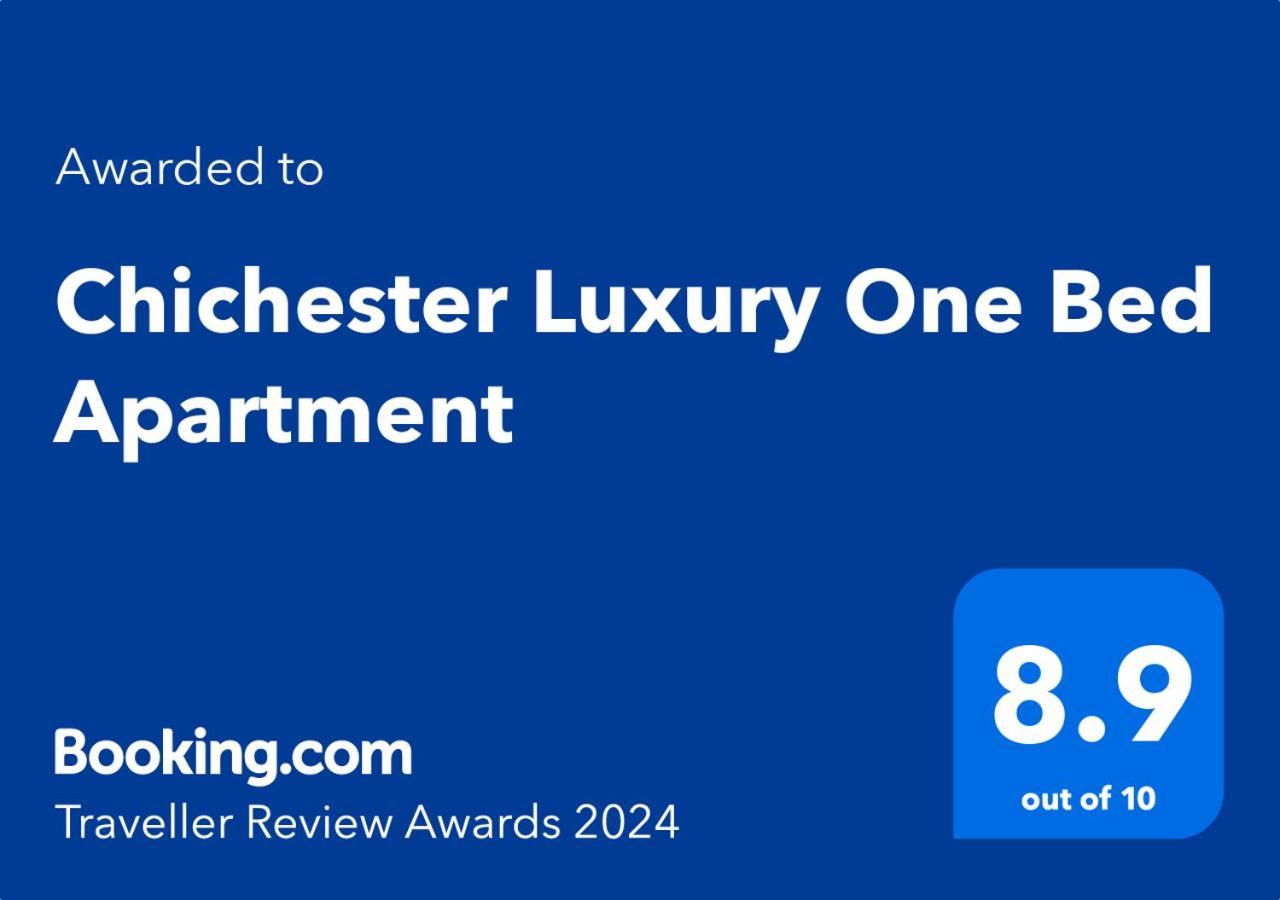 Chichester Luxury One Bed Apartment Zewnętrze zdjęcie